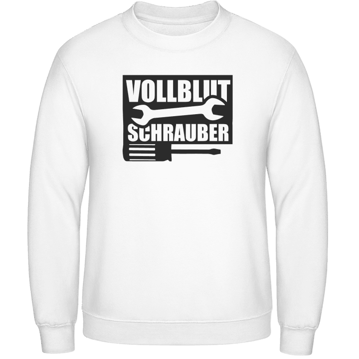 Vollblut Schrauber Sweatshirt contain pic