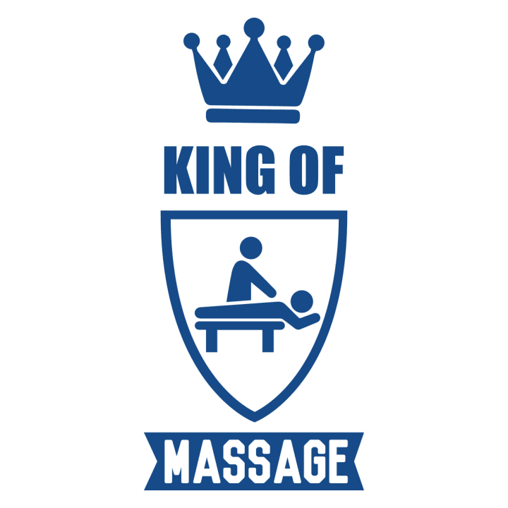 King Of Massage Hættetrøje 0 image