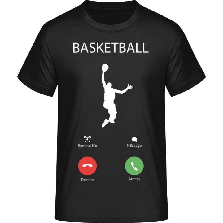 Basketball Mobile Phone T-Shirt contain pic