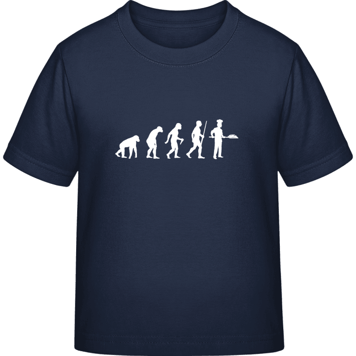 Baker Evolution Kinderen T-shirt contain pic