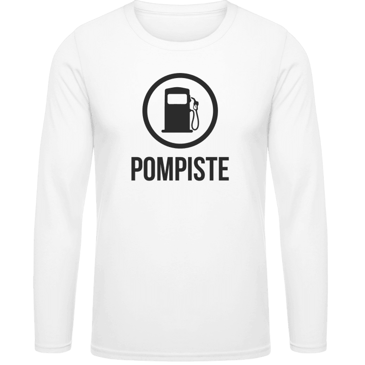 Pompiste icon T-shirt à manches longues contain pic