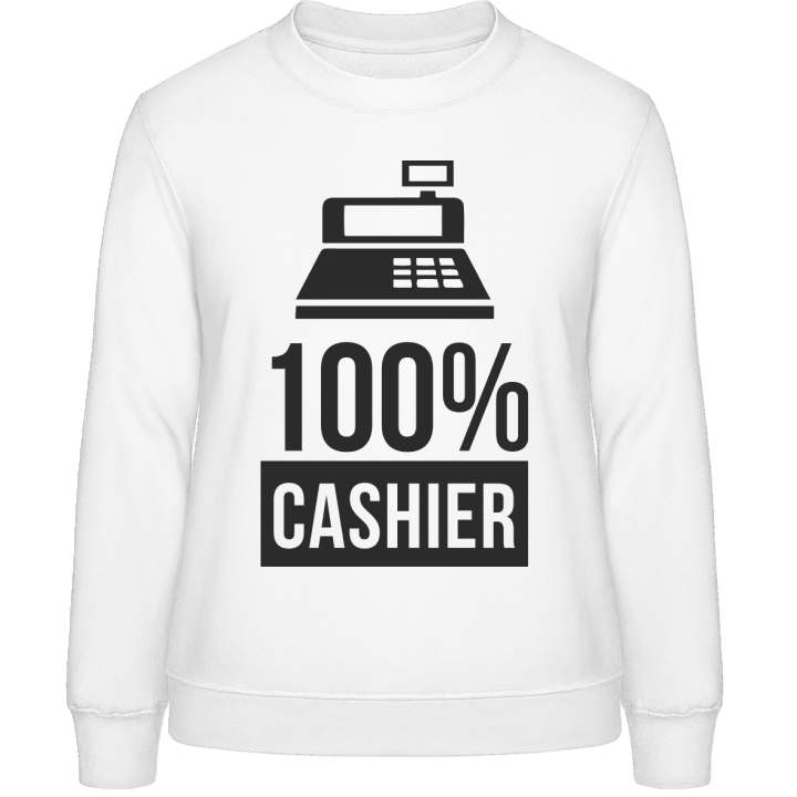 Cashier Design Vrouwen Sweatshirt contain pic