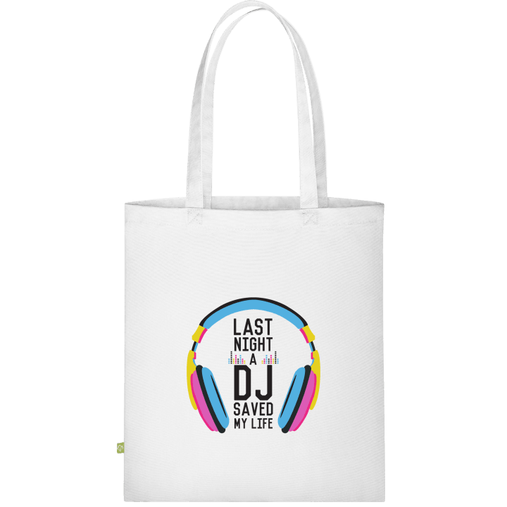 Last Night a DJ Saved my Life Cloth Bag contain pic