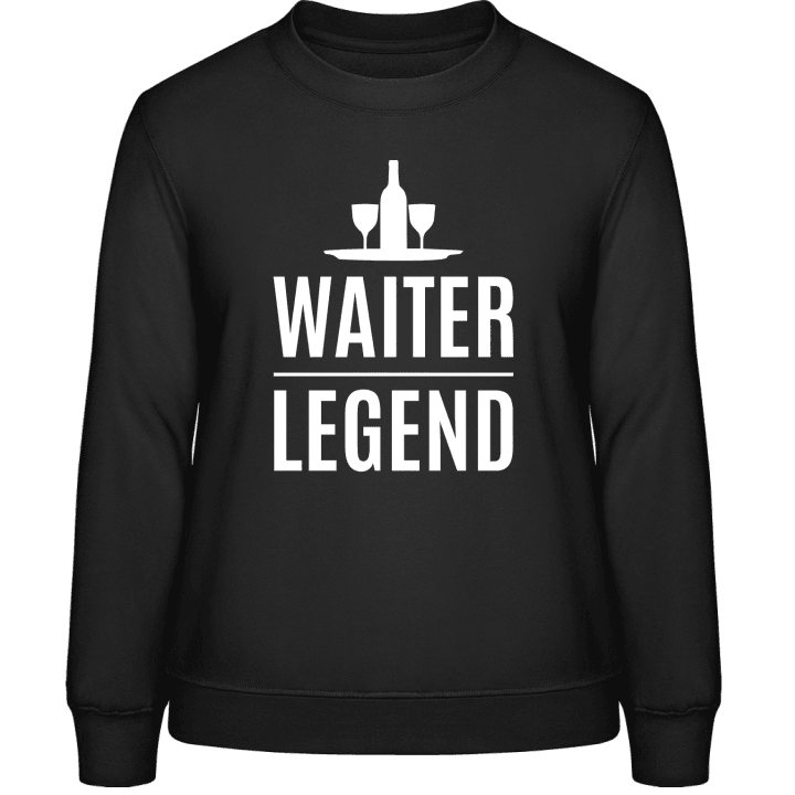 Waiter Legend Frauen Sweatshirt contain pic