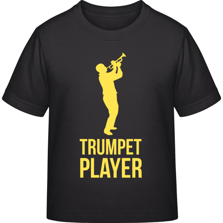 Trumpet Player T-shirt för barn contain pic