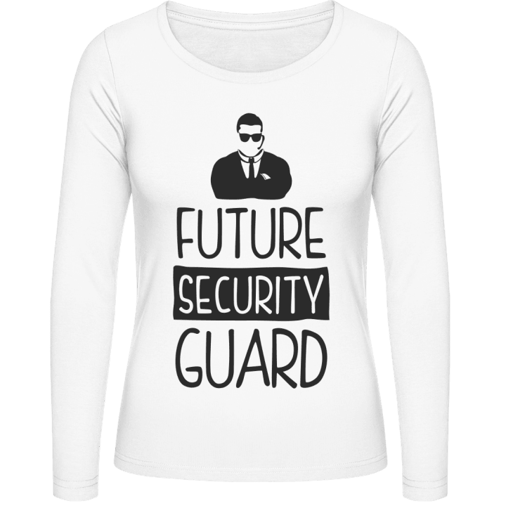 Future Security Guard Frauen Langarmshirt 0 image