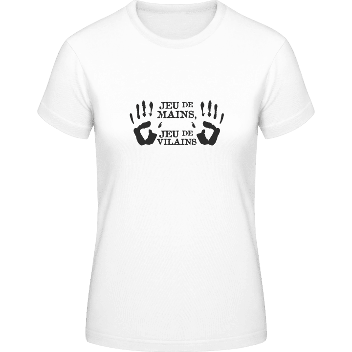 Jeu Des Mains T-shirt pour femme 0 image