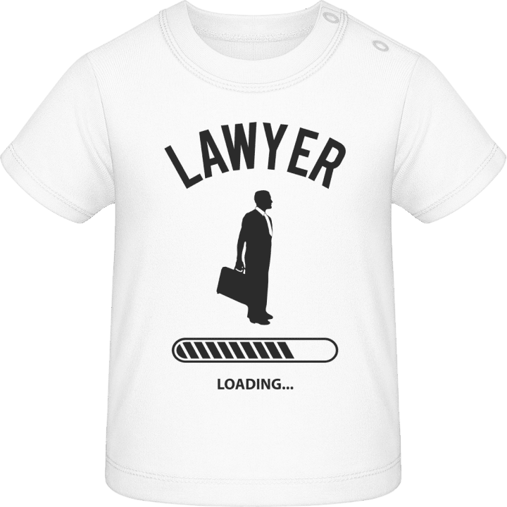Lawyer Loading T-shirt för bebisar contain pic