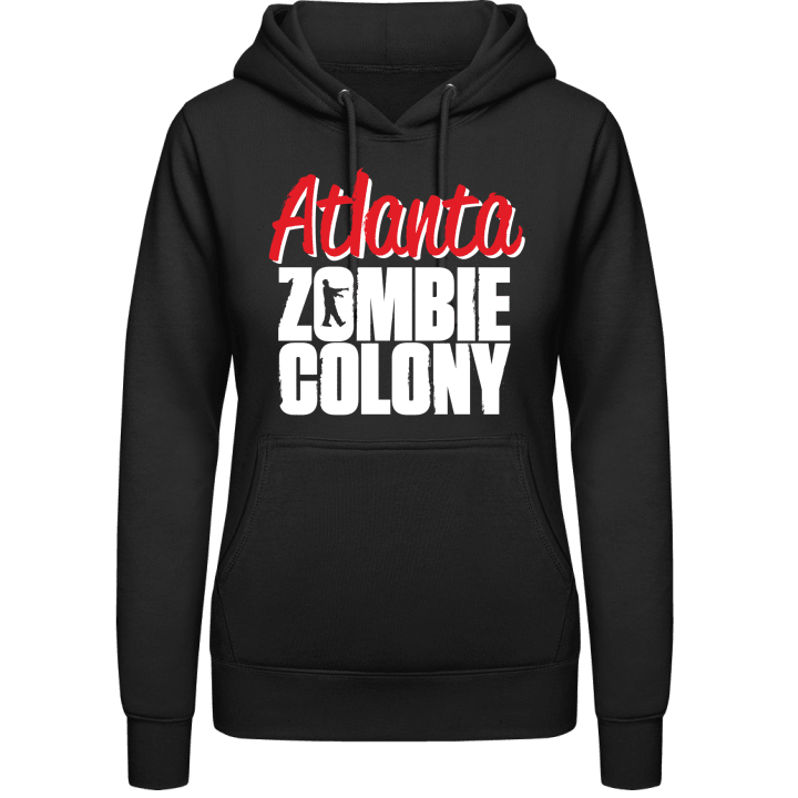 Atlanta Zombie Colony Frauen Kapuzenpulli 0 image