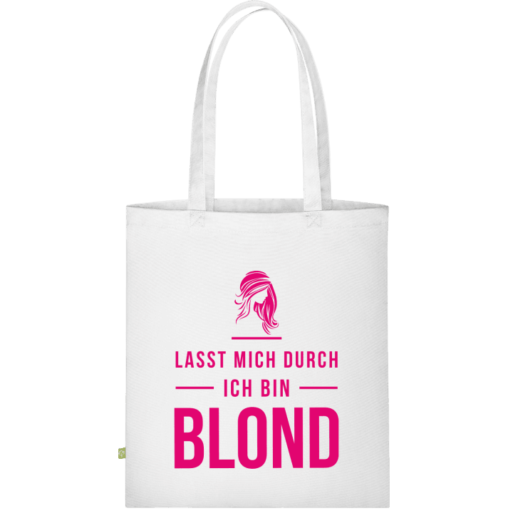 Lasst mich durch ich bin blond Cloth Bag 0 image