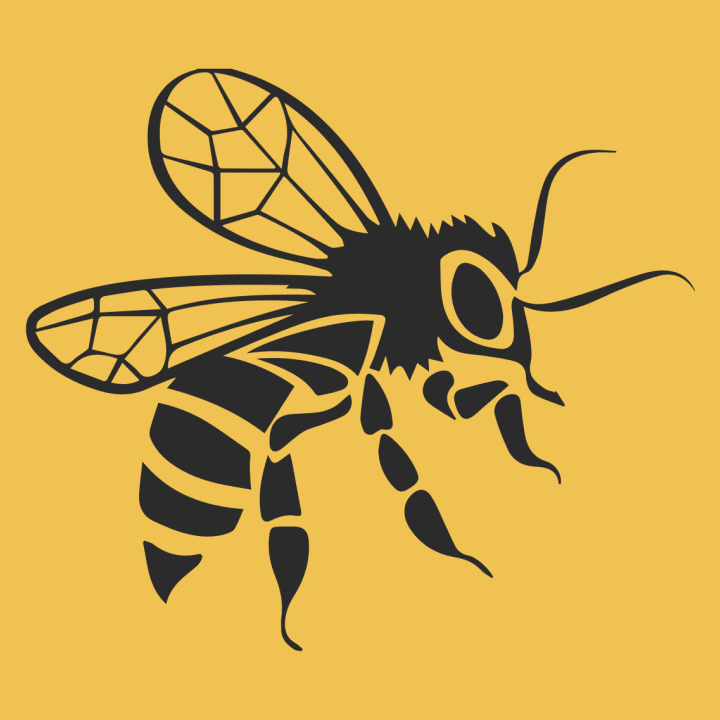 Flying Bee Wasp Vrouwen Lange Mouw Shirt 0 image