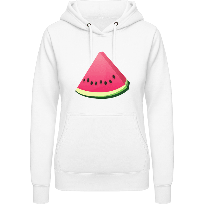 Watermelon Hoodie för kvinnor contain pic