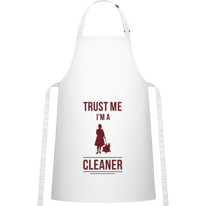 Trust Me I´m A Cleaner Delantal de cocina 0 image