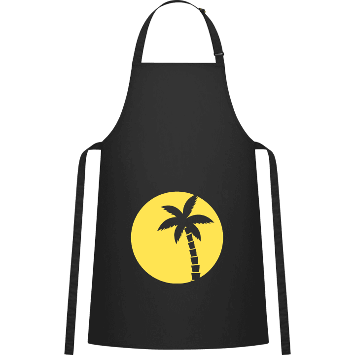 Palm Icon Kitchen Apron 0 image