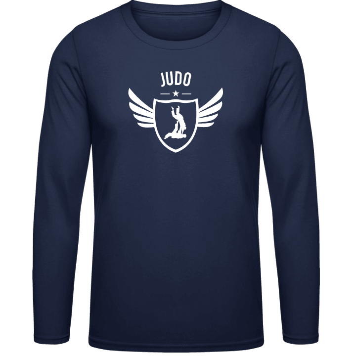 Judo Winged T-shirt à manches longues contain pic
