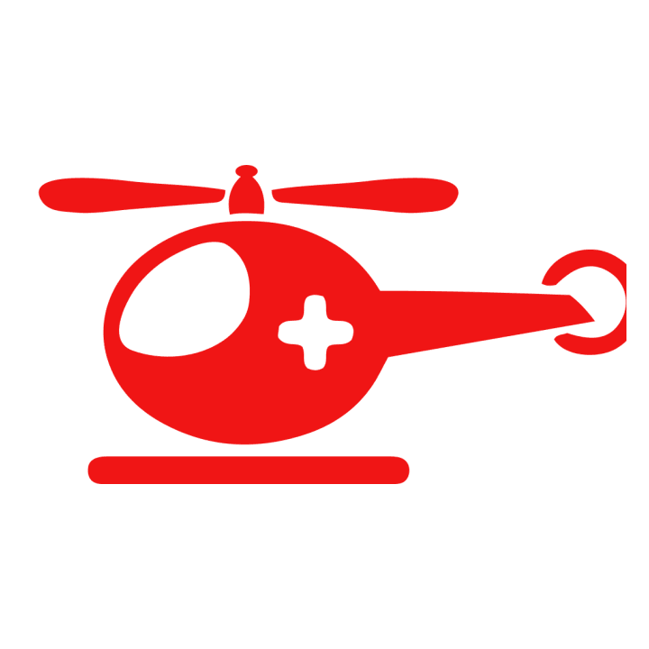 Helicopter Ambulance Camiseta de bebé 0 image