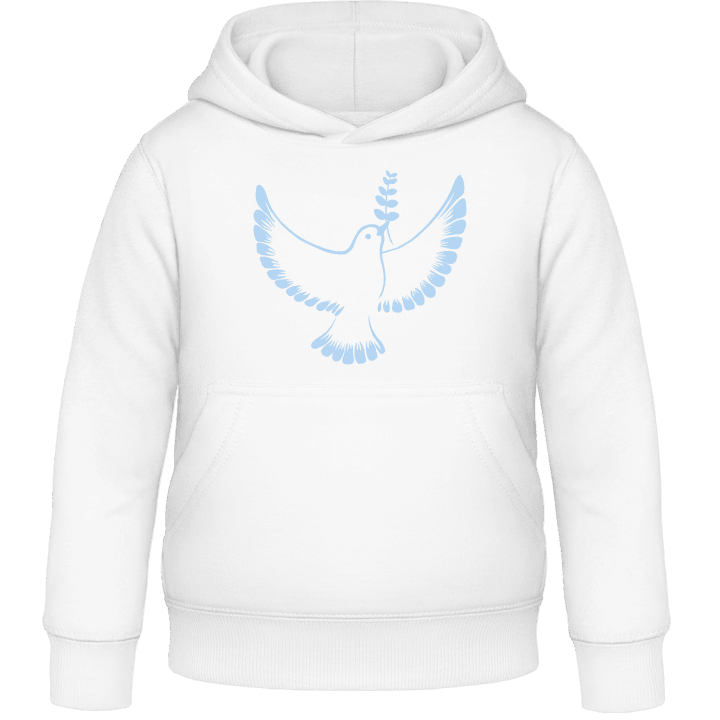 Dove Of Peace Illustration Kids Hoodie contain pic