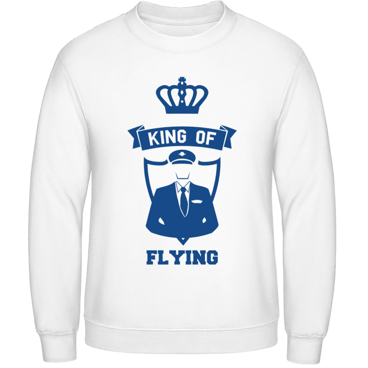 King of Flying Sweatshirt contain pic