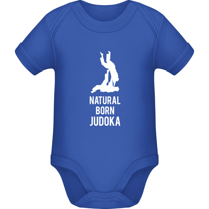 Natural Born Judoka Baby Romper contain pic