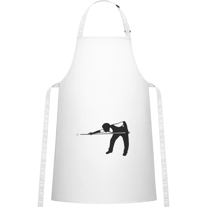 Snooker Player Kitchen Apron contain pic