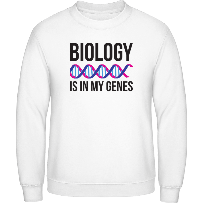Biology Is In My Genes Sweatshirt contain pic