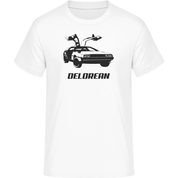 Delorean Retro Car T-Shirt 0 image