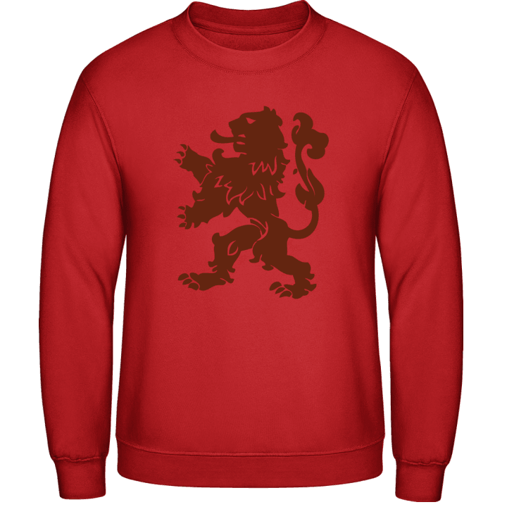 Lion Crest Sweatshirt contain pic