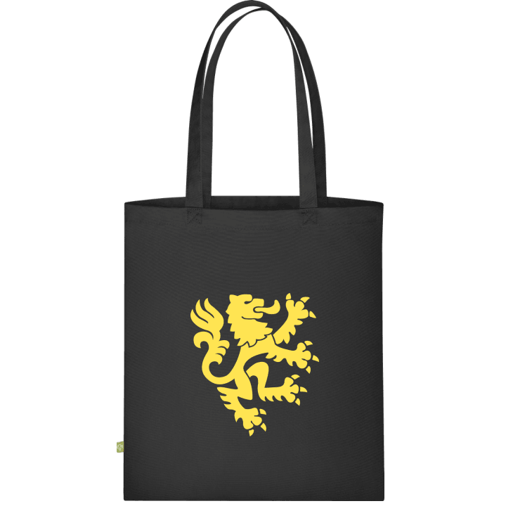 Rampant Lion Coat of Arms Väska av tyg contain pic
