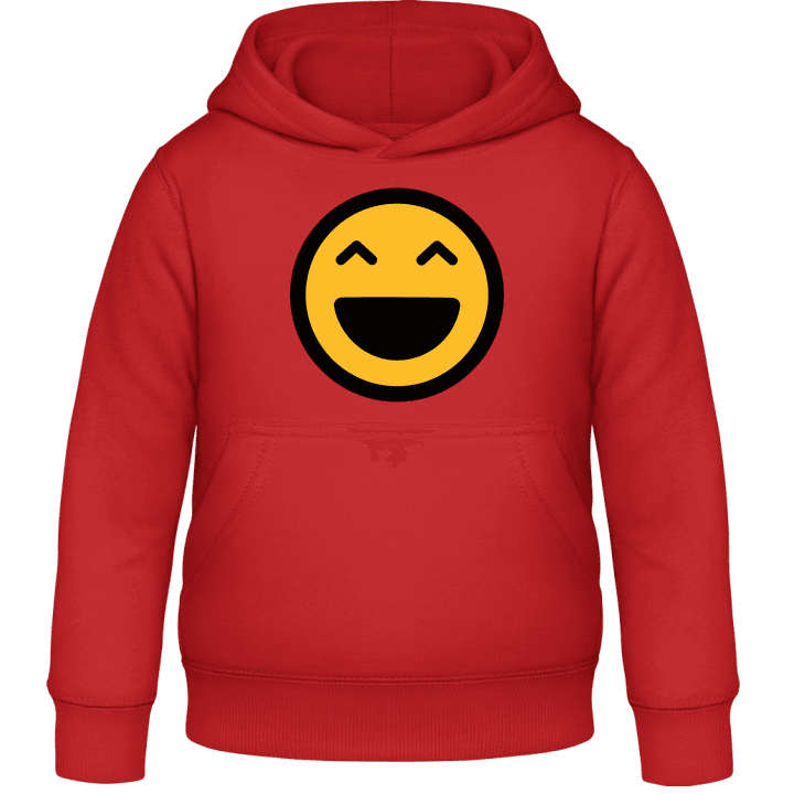 LOL Smiley Emoticon Kids Hoodie contain pic