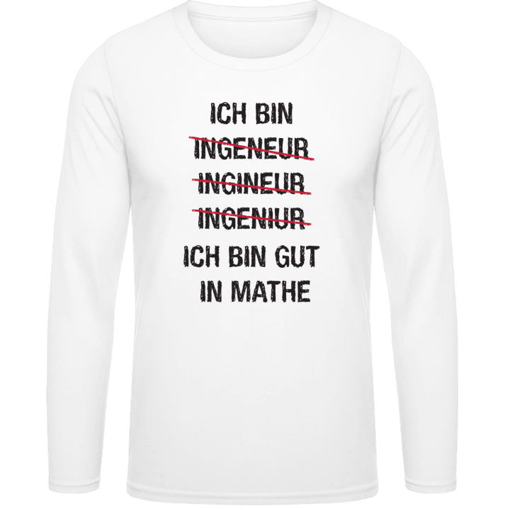 Ich bin Ingenieur Long Sleeve Shirt 0 image