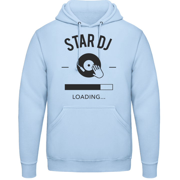 Star DeeJay loading Hoodie contain pic
