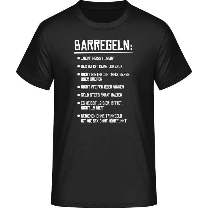 Barregeln T-Shirt 0 image