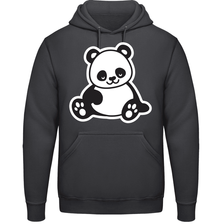 Panda Bear Sweet Sudadera con capucha 0 image