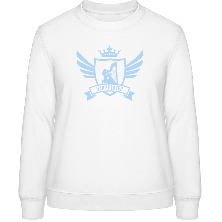 Harp Player Winged Sweat-shirt pour femme contain pic