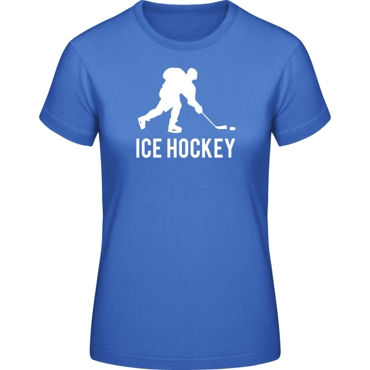Ice Hockey Sports T-shirt pour femme contain pic