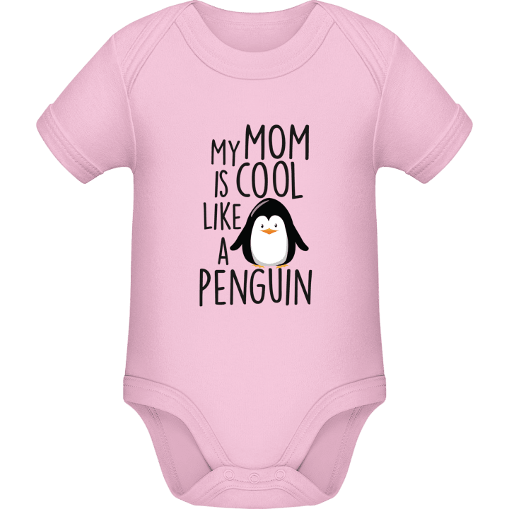 My Mom Is Cool Like A Penguin Baby romperdress contain pic