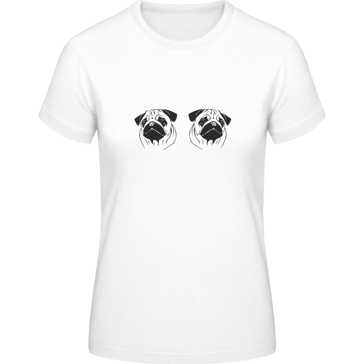 Möpse Frauen T-Shirt 0 image