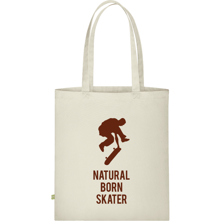 Natural Born Skater Bolsa de tela contain pic