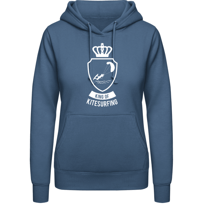 King Of Kitesurfing Sweat à capuche pour femme contain pic