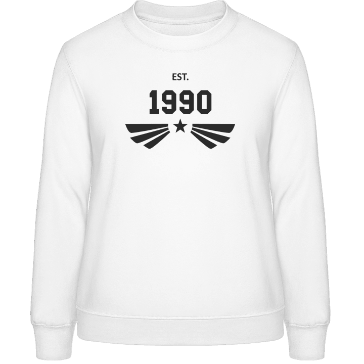 Est. 1990 Star Sweatshirt för kvinnor 0 image