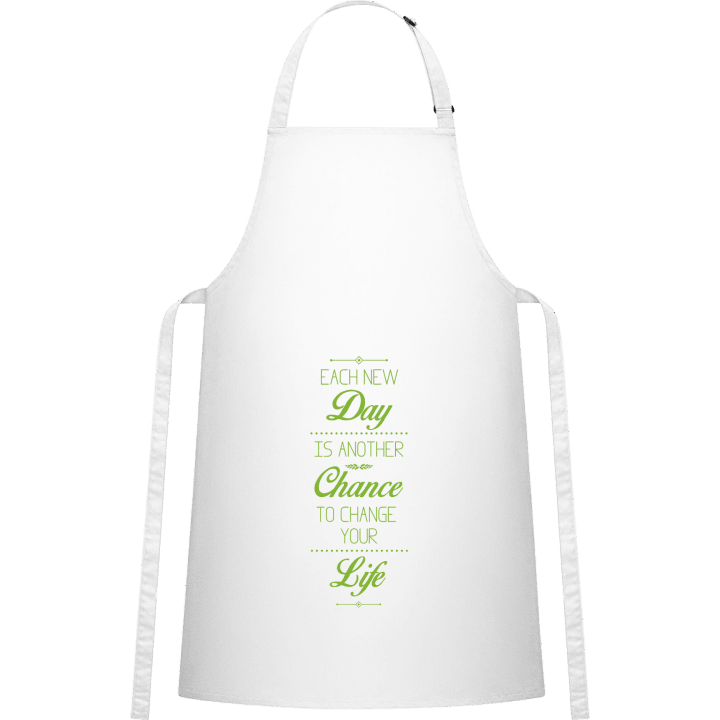 Each New Day Is Another Chance Kitchen Apron contain pic