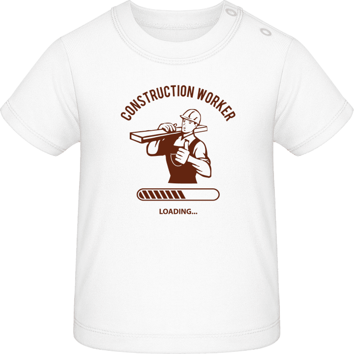 Construction Worker Loading Baby T-Shirt 0 image
