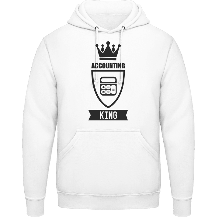 Accounting King Hoodie contain pic