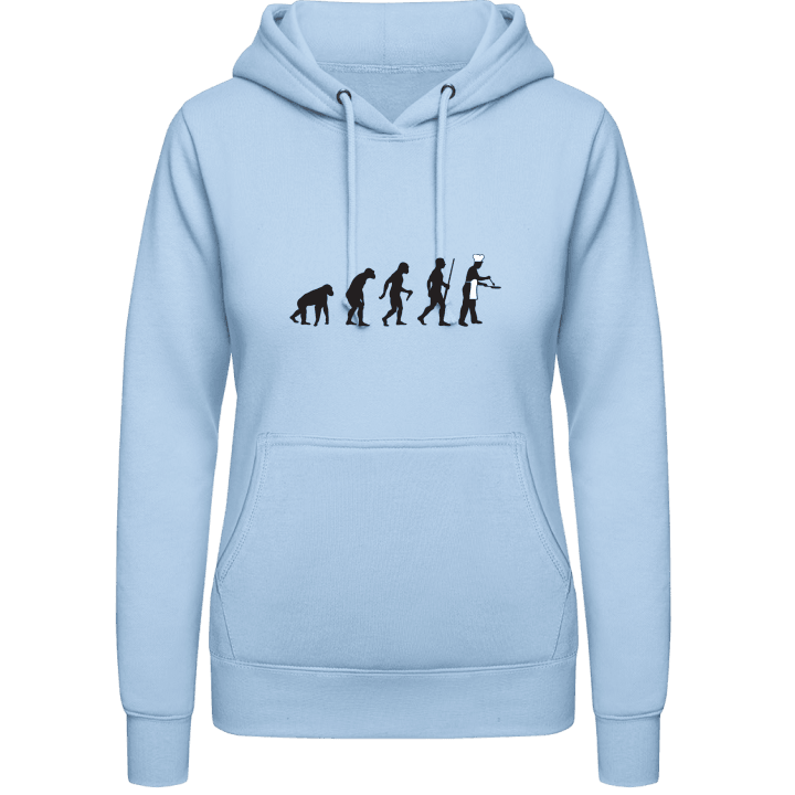 Cook Chef Evolution Women Hoodie contain pic