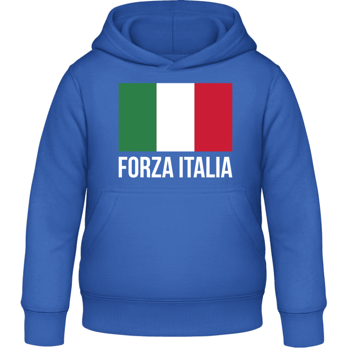 Forza Italia Sweat à capuche pour enfants contain pic
