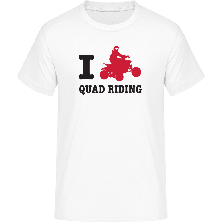 I Love Quad T-Shirt contain pic