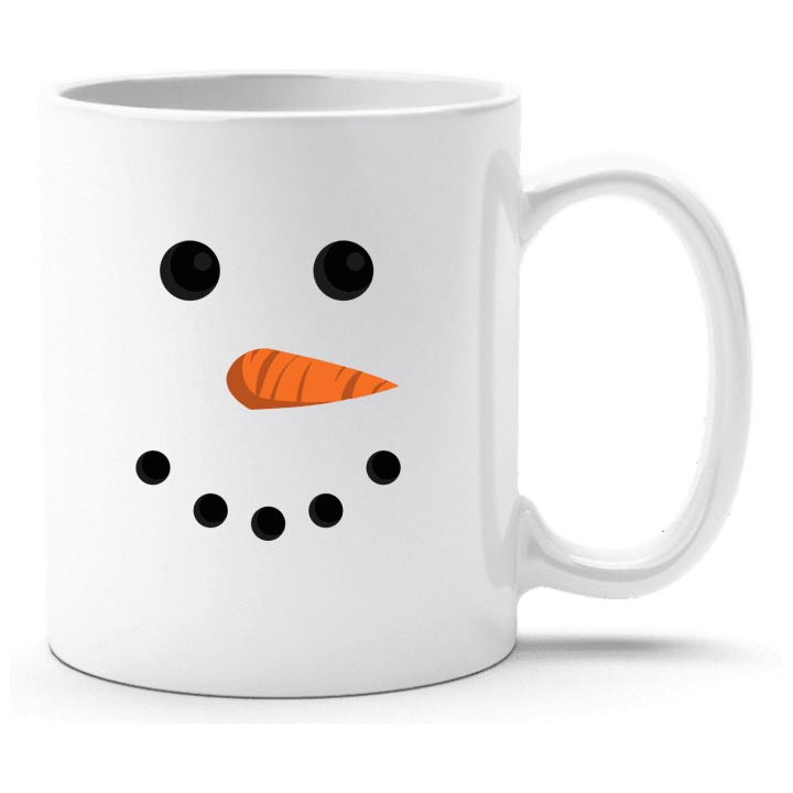 Snowman Face Cup 0 image