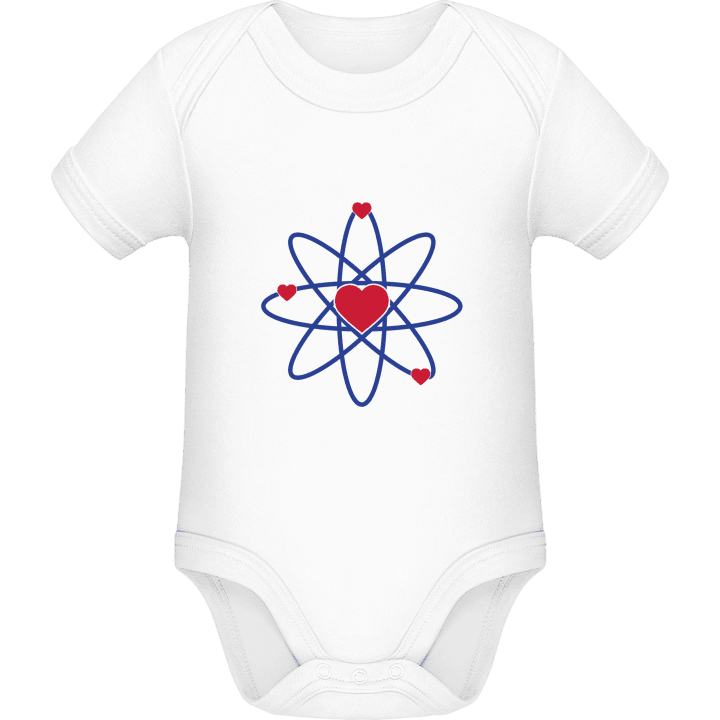 Love Molecules Baby romper kostym contain pic