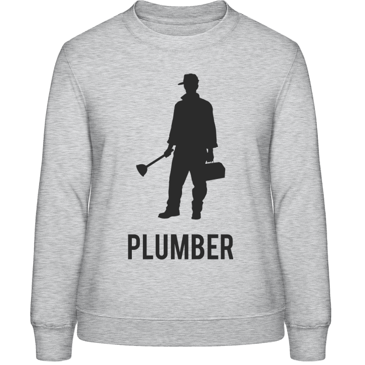 Plumber Logo Sweat-shirt pour femme contain pic