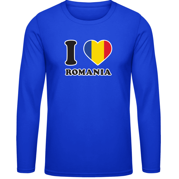 I Love Romania Langarmshirt 0 image